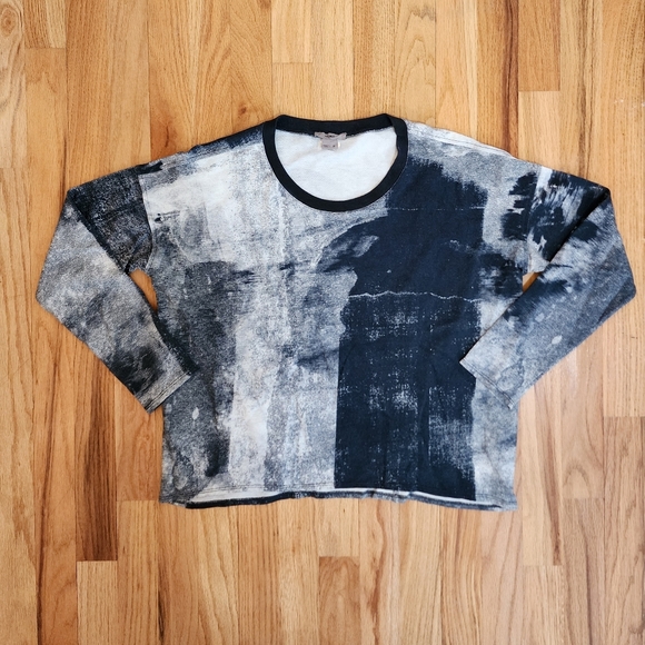 Helmut Lang long sleeve sweatshirt graphic size X-Small - Picture 3 of 7